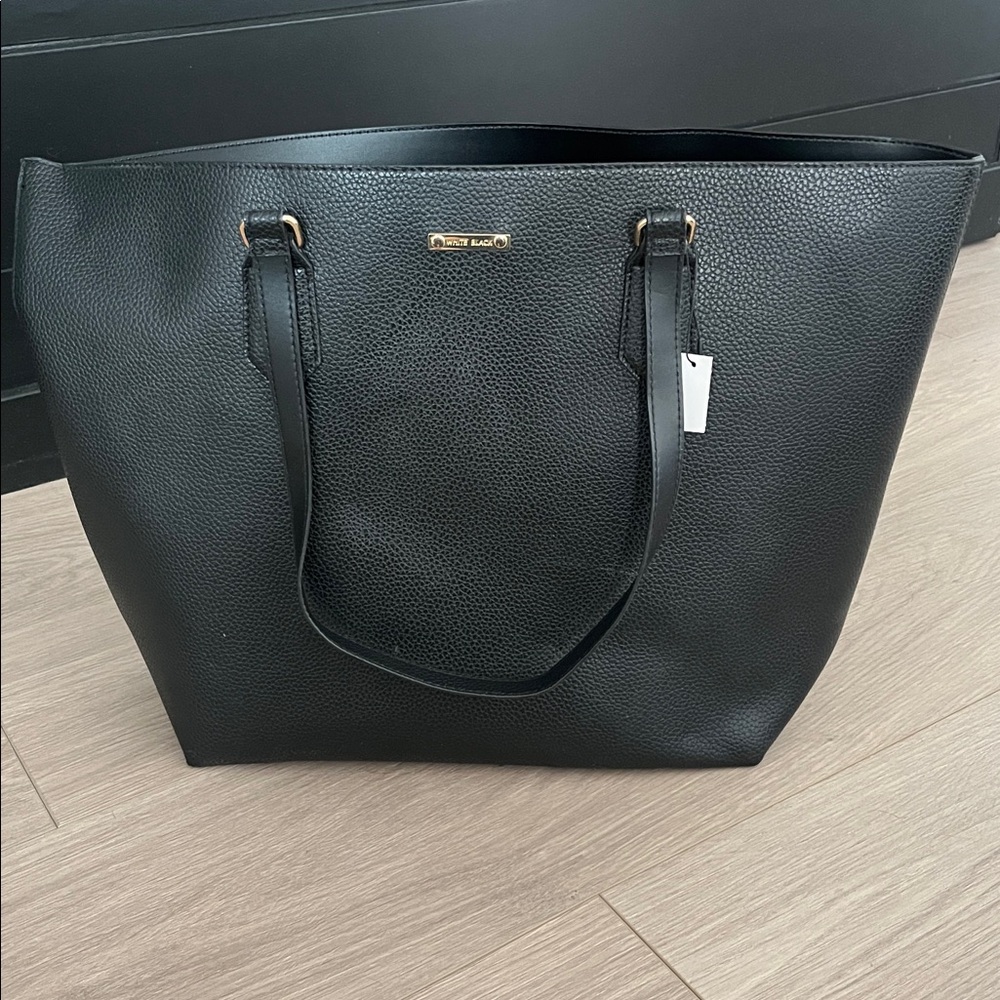 White House Black Market Elegant Black Shoulder Bag